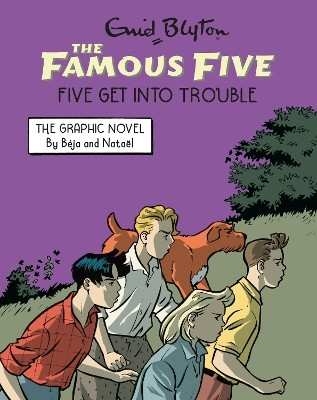Famous Five Graphic Novel: Five Get Into Trouble(English, Paperback, Blyton Enid)