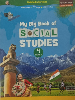My Big Book of Social Studies Class 4 Part 2(Paperback, Pushpa Jain)