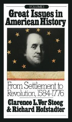 Great Issues in American History, Vol. I(English, Paperback, unknown)