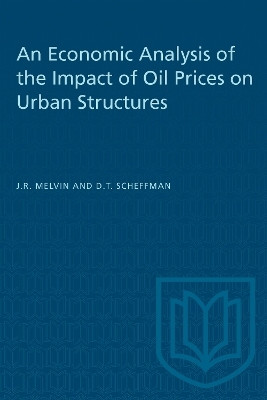 An Economic Analysis of the Impact of Oil Prices on Urban Structures(English, Electronic book text, Melvin James R.)