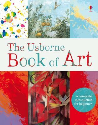 The Usborne Book of Art(English, Paperback, Dickins Rosie)