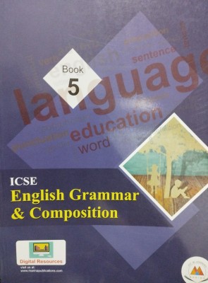 ICSE english grammar and composition class 5(Paperback, Shampa rakshit)