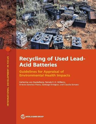 Recycling of Used Lead-Acid Batteries(English, Paperback, Stackelberg Katherine von)