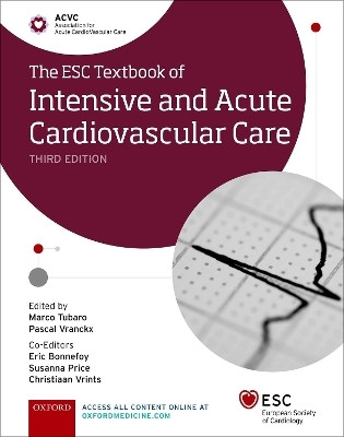 The ESC Textbook of Intensive and Acute Cardiovascular Care(English, Hardcover, unknown)