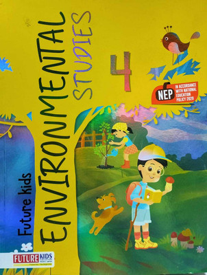 Future Kids Environmental Studies class 4(Paperback, Archana Anshumala)