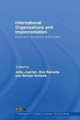 International Organizations and Implementation(English, Hardcover, unknown)