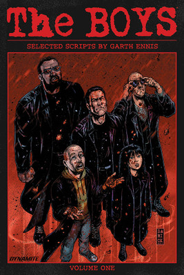 THE BOYS Scriptbook Volume 1(English, Paperback, Ennis Garth)
