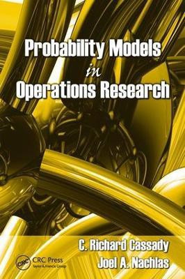 Probability Models in Operations Research(English, Electronic book text, Cassady C. Richard)