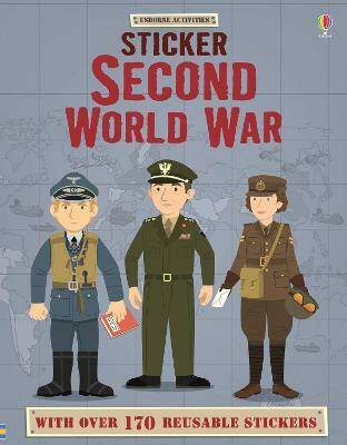 Sticker Second World War(English, Paperback, Gillespie Lisa Jane)