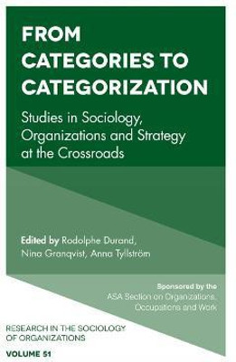 From Categories to Categorization(English, Hardcover, unknown)