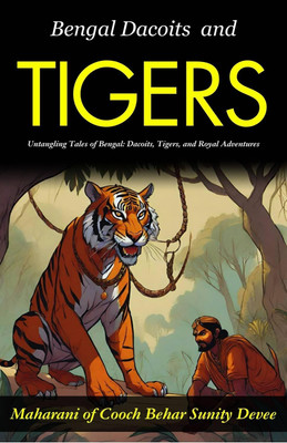 Bengal Dacoits and Tigers: Untangling Tales of Bengal: Dacoits, Tigers, and Royal Adventures(Paperback, Maharani of Cooch Behar Sunity Devee)