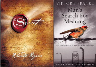 Man's Search For Meaning With The Secret Combo Of 2 Books(Paperback, Rhonda Byrne, Victor E. Frankl)