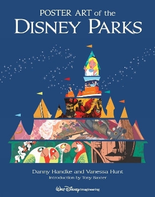 Poster Art of the Disney Parks(English, Hardcover, Handke Daniel)