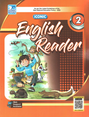 ICONIC ENGLISH READER FOR CLASS 2(Paperback, B. RAJ)