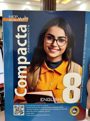 BBC Compacta English Assignments Class 8 - Latest for 2024-2025 Session(Paperback, Brajindra Book Company)