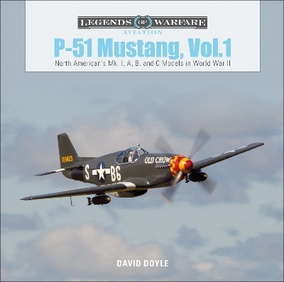 P-51 Mustang, Vol. 1(English, Hardcover, Doyle David)