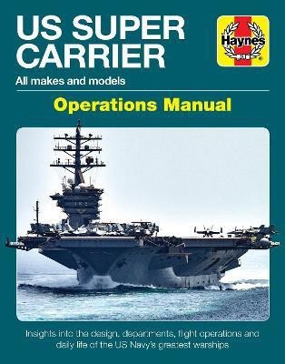 US Super Carrier(English, Hardcover, McNab Chris)