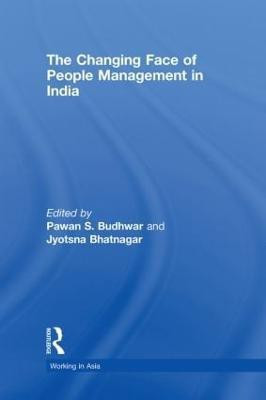 The Changing Face of People Management in India(English, Hardcover, unknown)