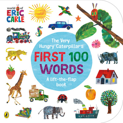 The Very Hungry Caterpillar's First 100 Words(English, Board book, Carle Eric)
