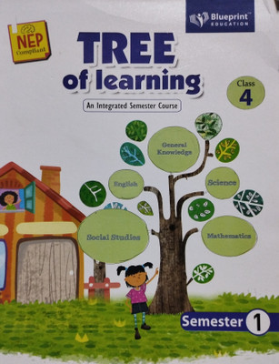 Tree of learning class 4 semester 1(Paperback, Santhini Govindan)