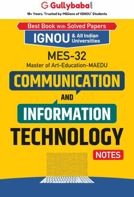 MES-32 Communication and Information Technology(English, Paperback, Panel Gullybaba Com)