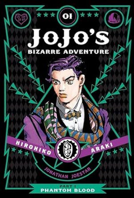 JoJo's Bizarre Adventure: Part 1--Phantom Blood, Vol. 1(Paperback, Hirohiko Araki)