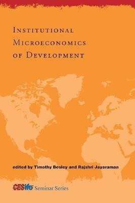 Institutional Microeconomics of Development(English, Hardcover, unknown)