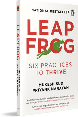 Leapfrog - Six Practices to Thrive(English, Paperback, Sud Mukesh)