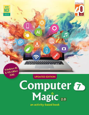 Ratna Sagar - Revised Computer Magic 7(Paperback, Vikas Arora)