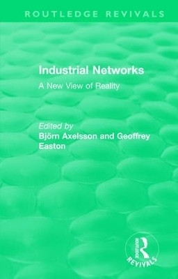 Industrial Networks (Routledge Revivals)(English, Paperback, unknown)