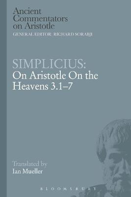 Simplicius: On Aristotle On the Heavens 3.1-7(English, Electronic book text, Simplicius)