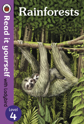 Rainforests - Read it yourself with Ladybird Level 4(English, Hardcover, Ladybird)