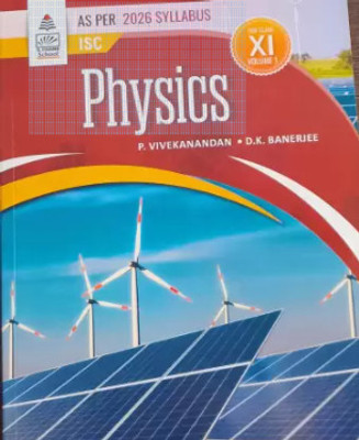 Isc Physics Class 11 Volume 1(English, Hardcover, unknown)
