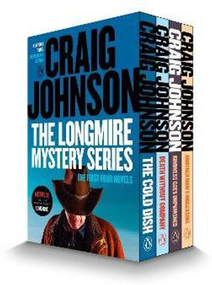 The Longmire Mystery Series Boxed Set Volumes 1-4(English, Paperback, Johnson Craig)