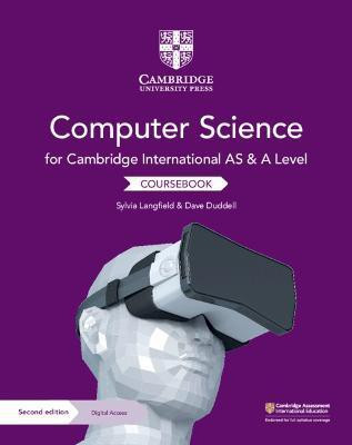 Cambridge International AS and A Level Computer Science Coursebook with Digital Access (2 Years)(English, Mixed media product, Langfield Sylvia)