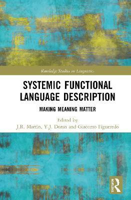 Systemic Functional Language Description(English, Hardcover, unknown)