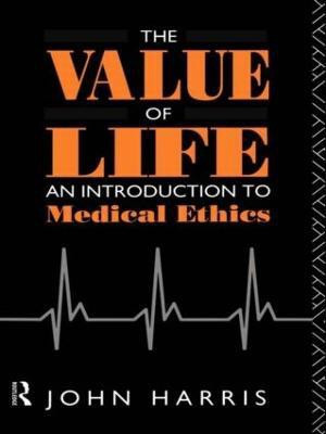 The Value of Life(English, Paperback, Harris John)