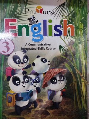PRUQUEST ENGLISH COURSEBOOK CLASS 3(Paperback, Meigha rawat)