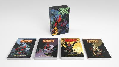 Hellboy Omnibus Boxed Set(English, Hardcover, Mignola Mike)