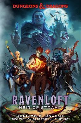 Dungeons & Dragons: Ravenloft: Heir of Strahd(English, Hardcover, Dawson Delilah S.)