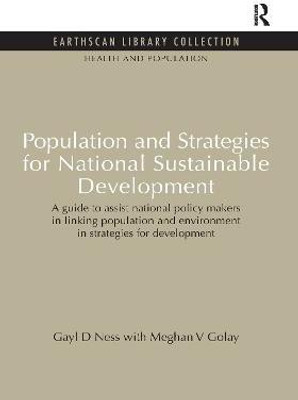 Population and Strategies for National Sustainable Development(English, Paperback, Ness Gayl D)