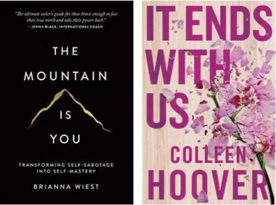 The Mountain Is You & It Ends With Us (Set Of 2 Books)(Paperback, JMD BOOKS)