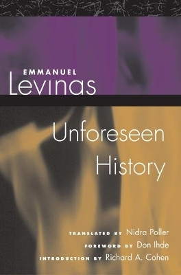Unforeseen History(English, Hardcover, Levinas Emmanuel)