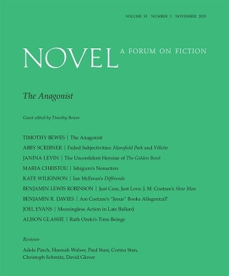 The Anagonist(English, Paperback, unknown)