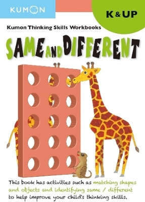 Thinking Skills Same and Different K & Up(English, Paperback, unknown)