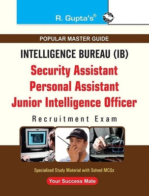 Ib Personal Assistant Junior Intelligence Officer Security Assistant Old Edition(English, Paperback, Board RPH Editorial)