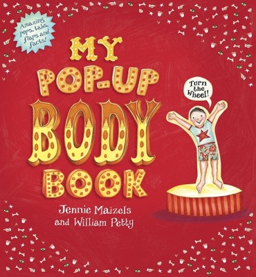 My Pop-Up Body Book(English, Hardcover, Petty Will)