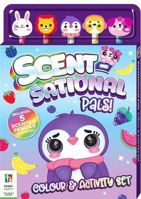 Scentsational Pals Colour & Activity Set(English, Kit, Pty Ltd Hinkler)