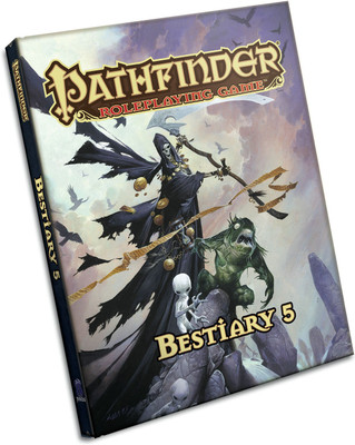 Pathfinder Roleplaying Game: Bestiary 5(English, Hardcover, Bulmahn Jason)