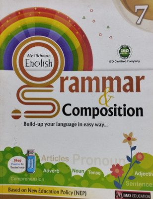 My ultimate english grammar and composition class 7(Paperback, Xyz)